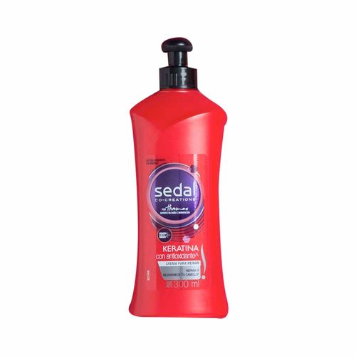 Crema para Peinar SEDAL Keratina Pote 300ml