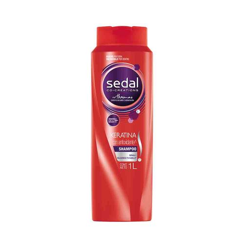 Shampoo SEDAL Keratina Frasco 1L