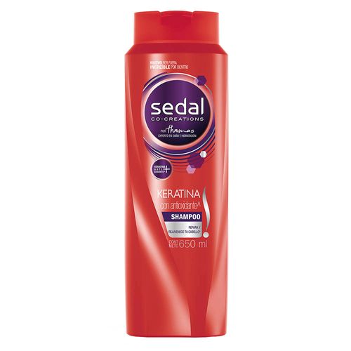 Shampoo SEDAL Keratina Frasco 650ml