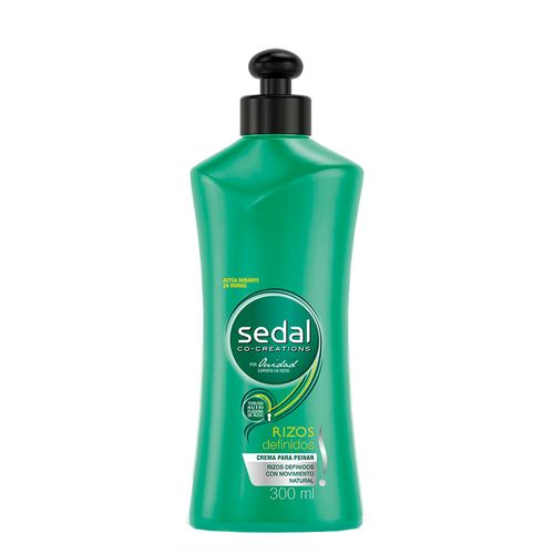 Crema para Peinar SEDAL Rizos Definidos Pote 300ml