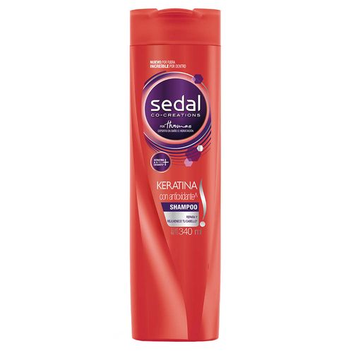 Shampoo SEDAL Keratina Frasco 340ml