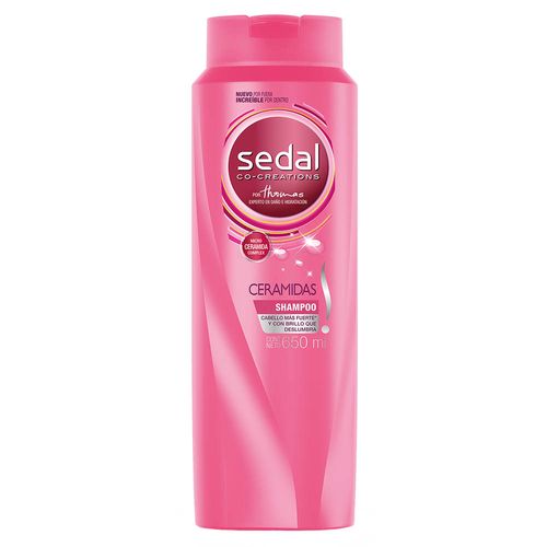 Shampoo SEDAL Ceramidas Frasco 650ml