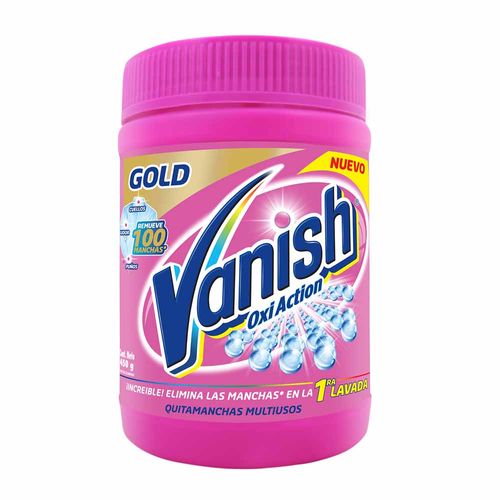 Quitamanchas en Polvo VANISH sin cloro Pote 450g