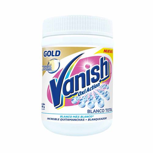 Quitamanchas en Polvo VANISH Blanco Total Pote 450g