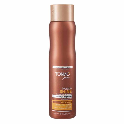 Shampoo TONNO Keratine Shine Frasco 400ml