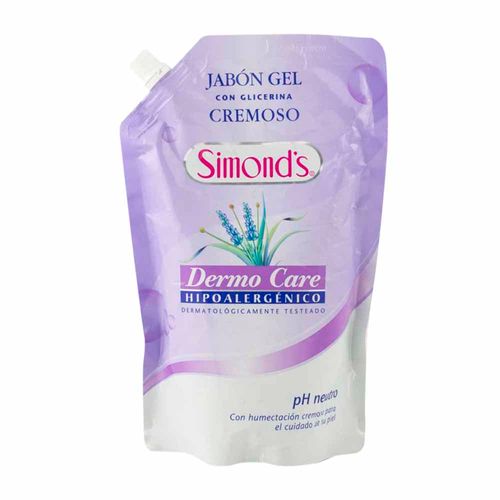 Jabón Líquido para Bebé SIMOND'S Cremoso Doypack 750ml