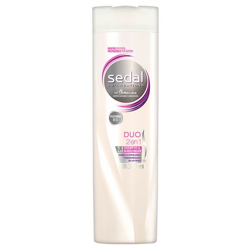 Shampoo SEDAL Duo 2 en 1 Frasco 340ml