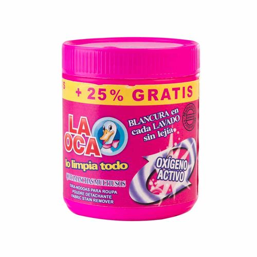 Quitamanchas en Polvo LA OCA Color Multiusos Pote 500g