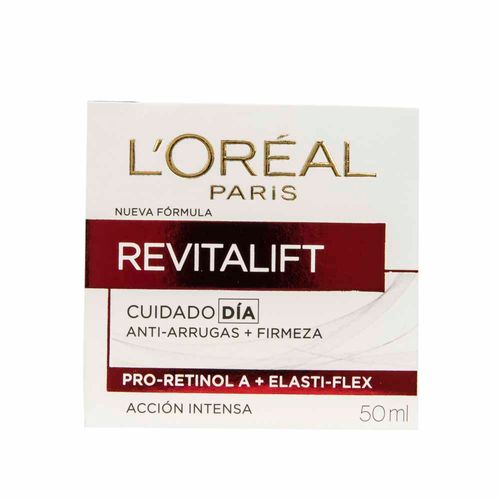 Crema Facial L'ORÉAL Revitalift FPS 30 Caja 50ml