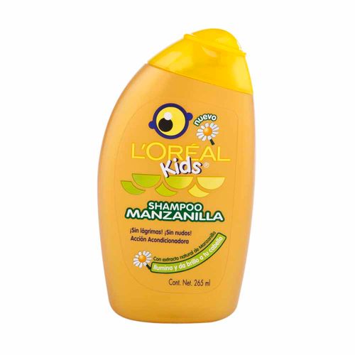 Shampoo L'ORÉAL Kids Manzanilla Frasco 265ml