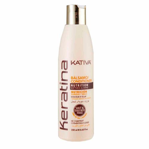 Acondicionador KATIVA Keratina Frasco 250ml