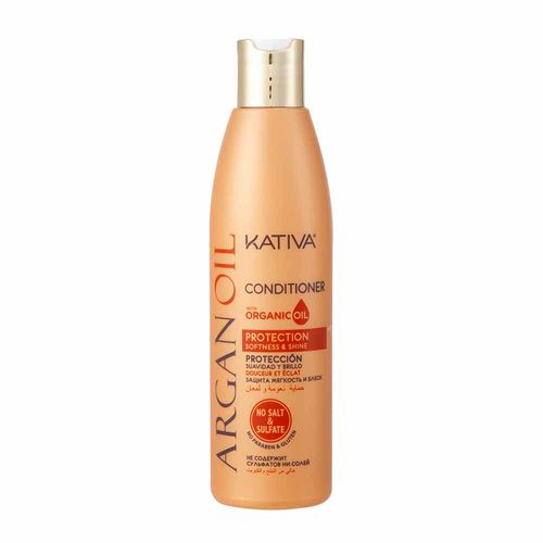 Acondicionador KATIVA Argan Oil Frasco 250ml