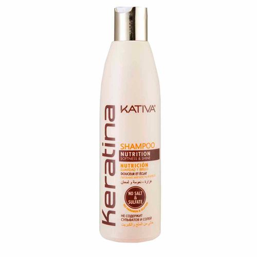 Shampoo KATIVA Keratina Frasco 250ml