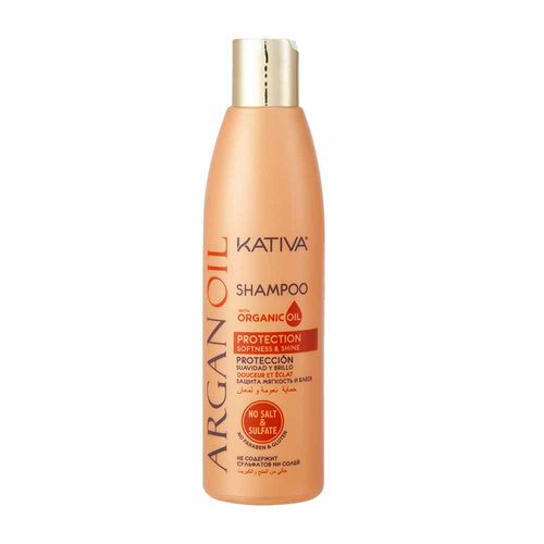 Shampoo KATIVA Argan Oil Frasco 250ml