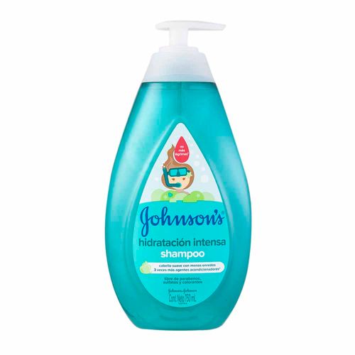 Shampoo para Bebé JOHNSON'S BABY Hidratación Intensa Botella 750ml