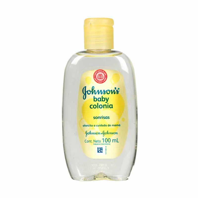 Comprar Colonia Bebé Johnson's Sonrisas -200ml