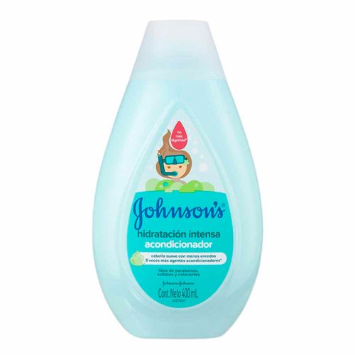 Acondicionador para Bebé JOHNSON'S BABY Hidratación Intensa Frasco 400ml