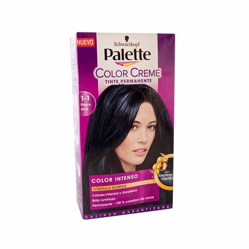 Tinte para Cabello SCHWARZKOPF Palette Color Creme 3-0 Castaño Oscuro Caja 1un