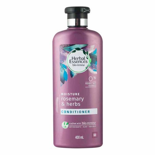 Acondicionador HERBAL ESSENCES Rosmery Frasco 400ml