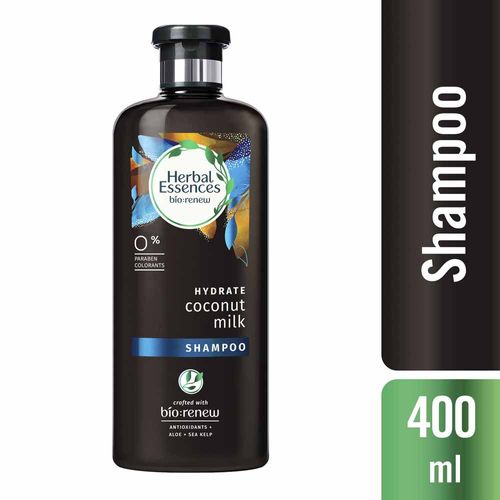 Shampoo HERBAL ESSENCES Leche de Coco 400ml