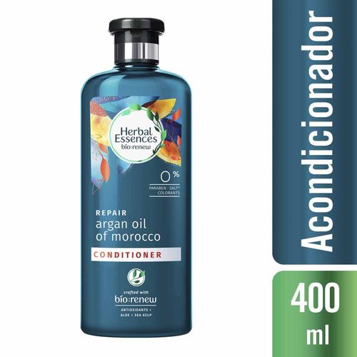 Acondicionador HERBAL ESSENCES Argan Oil of Morocco Botella 400ml