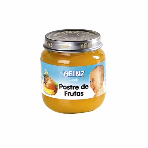 Colado HEINZ Postre de Fruta Frasco 113g