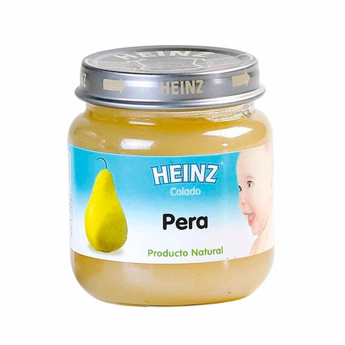 Colado HEINZ Pera Frasco 113g