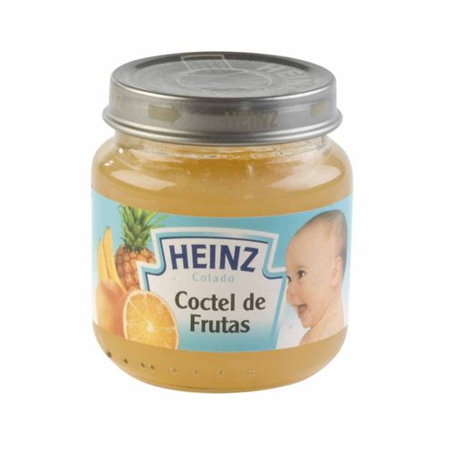 Colado HEINZ Cocktail de Frutas Frasco 113g