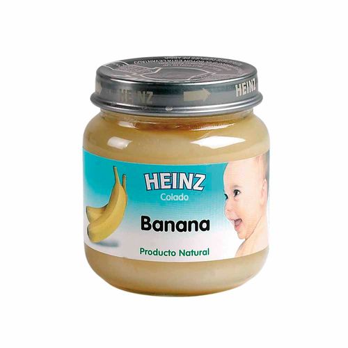 Colado HEINZ Banana Frasco 113g