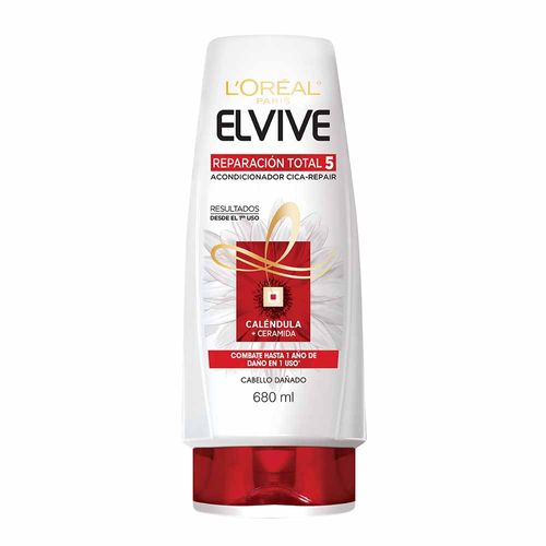 Acondicionador ELVIVE Reparación Total 5 Frasco 680ml