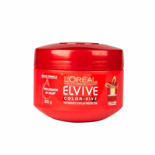 Crema para Peinar L'ORÉAL PARIS ELVIVE Color Pote 350Gr