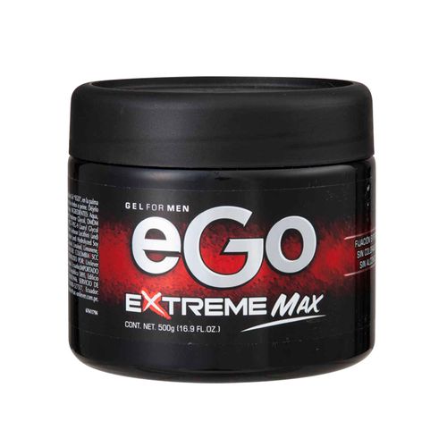 Gel para Cabello EGO Extreme Max Pote 500g