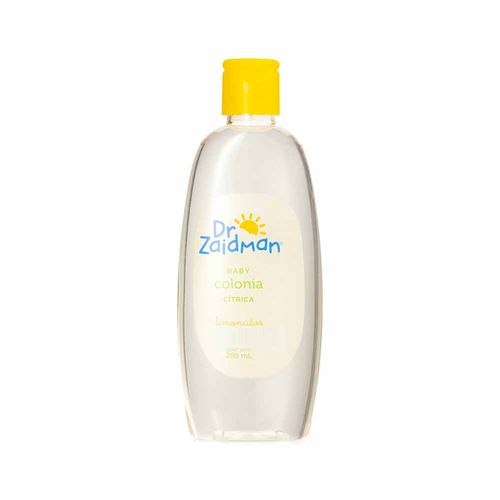 Colonia para bebé DR ZAIDMAN Cítrico Botella 200ml