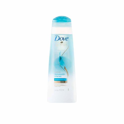 Shampoo DOVE Hidratación Intensa Frasco 400ml