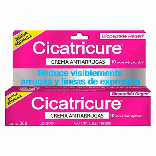 Crema CICATRICURE Antiarrugas Frasco 30g