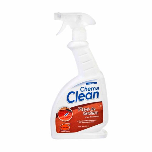 Cera líquida CHEMA CLEAN Madera sellada Gatillo 500Ml