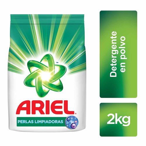 Detergente en Polvo ARIEL Regular Bolsa 2Kg