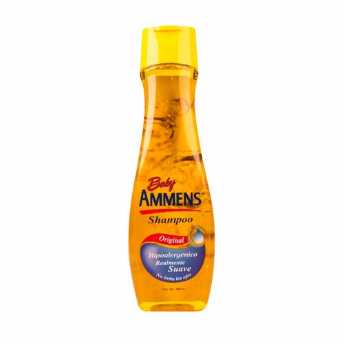 Shampoo para Bebé AMMENS Original Frasco 400ml
