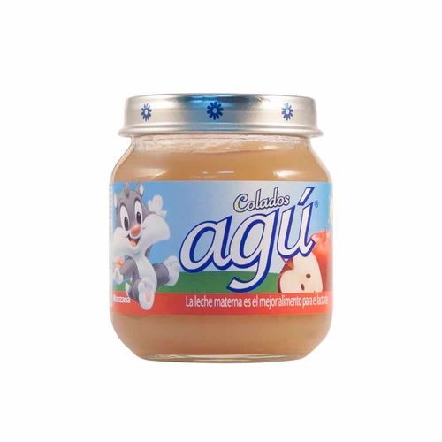 Colado AGÚ Manzana Frasco 113g