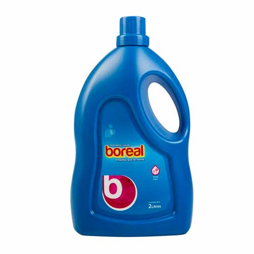 Detergente Líquido BOREAL Floral Galonera 2 L