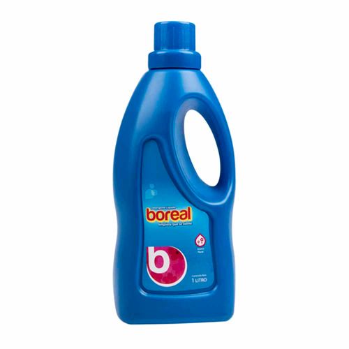 Detergente líquido BOREAL Floral Frasco 1L