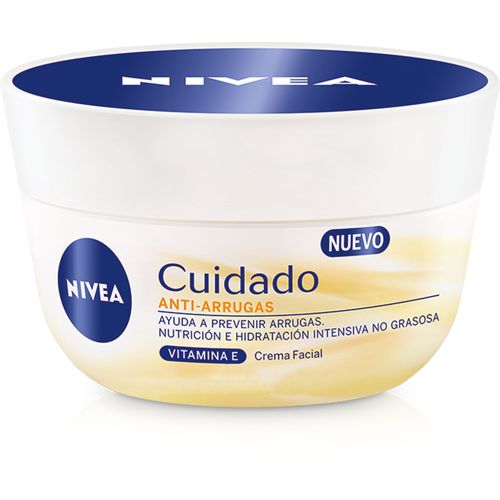 Crema Antiarrugas NIVEA Frasco 100ml