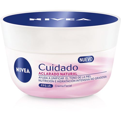 Crema NIVEA Aclarado Natural Frasco 50ml