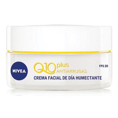 Crema Antiarrugas NIVEA Q10 Plus Día Frasco 50ml