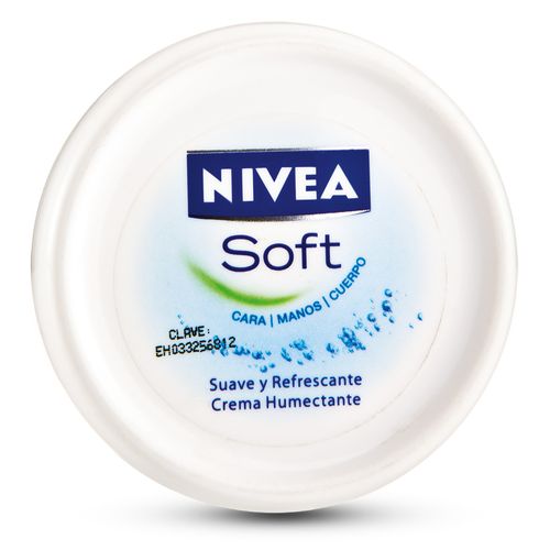 Crema Soft NIVEA Frasco 100ml