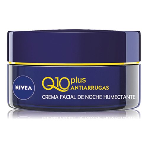 Crema Antiarrugas NIVEA Q10 Plus Noche Frasco 50ml