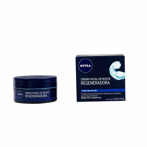 Crema Regeneradora NIVEA Noche Frasco 50ml