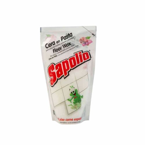 Cera en pasta SAPOLIO Neutral Doypack 300Ml