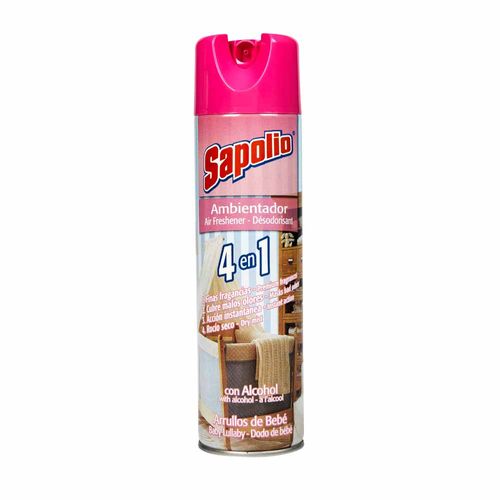 Ambientador en spray SAPOLIO Bebé Frasco 360Ml