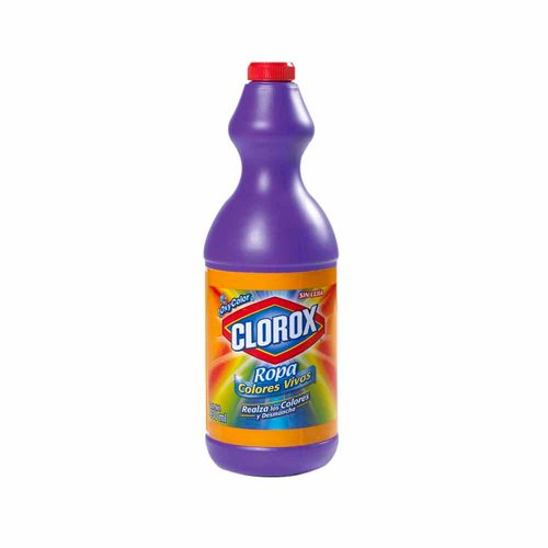 Quitamanchas Líquido CLOROX Ropa Color Galonera 930ml